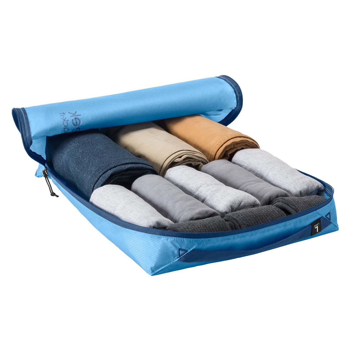 Pack-It-24-Isolate-Cube-L-Blue-Dawn-Open