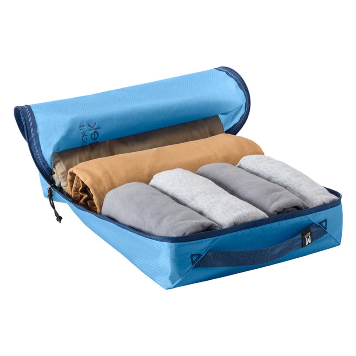 Pack-It-24-Isolate-Cube-M-Blue-Dawn-Open