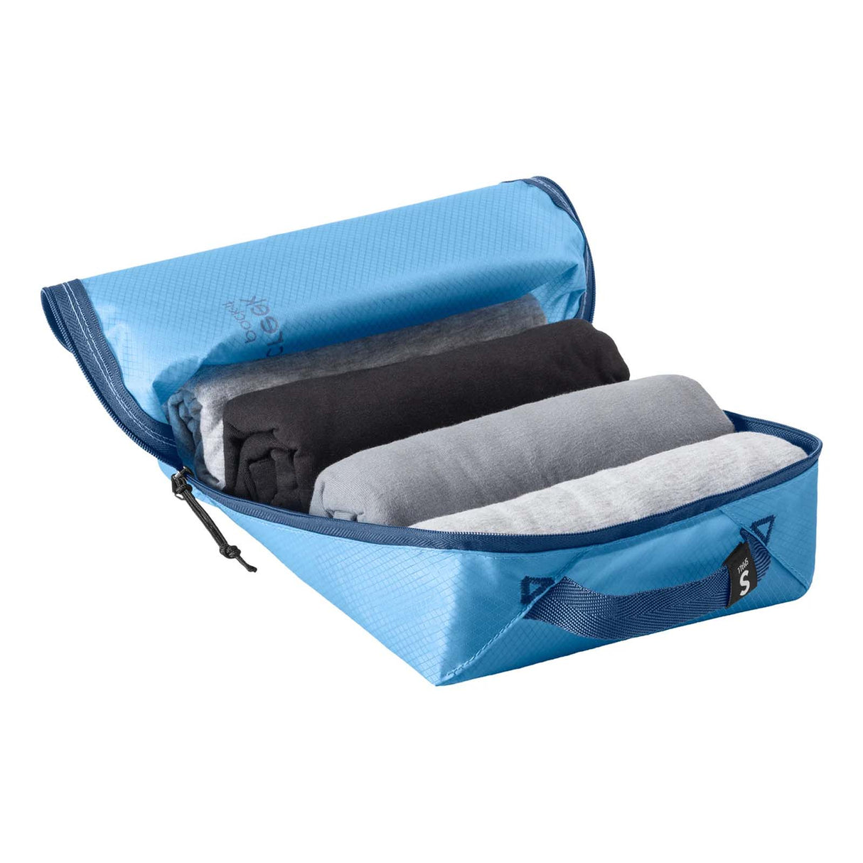 Pack-It-24-Isolate-Cube-S-Blue-Dawn-Open