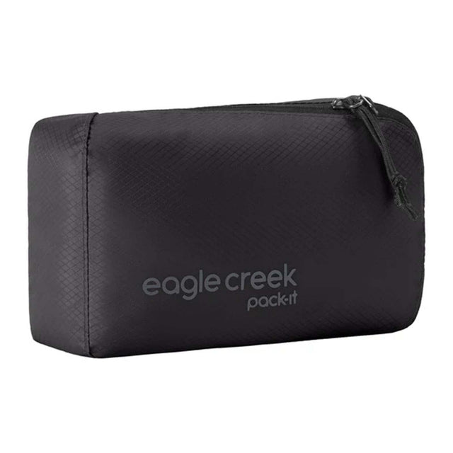 Pack-It-24-Isolate-Cube-Xs-Black-Front-Angled