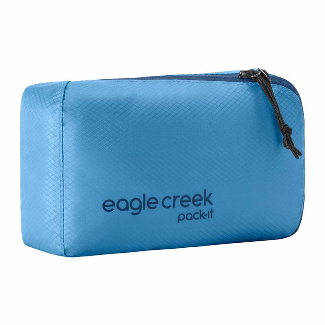 Pack-It-24-Isolate-Cube-Xs-Blue-Dawn-Front-Angled