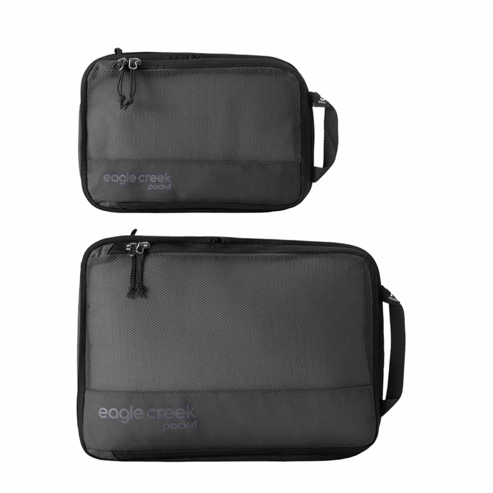 Pack-It-24-Reveal-Compression-Cube-Set-S-M-Black-Set