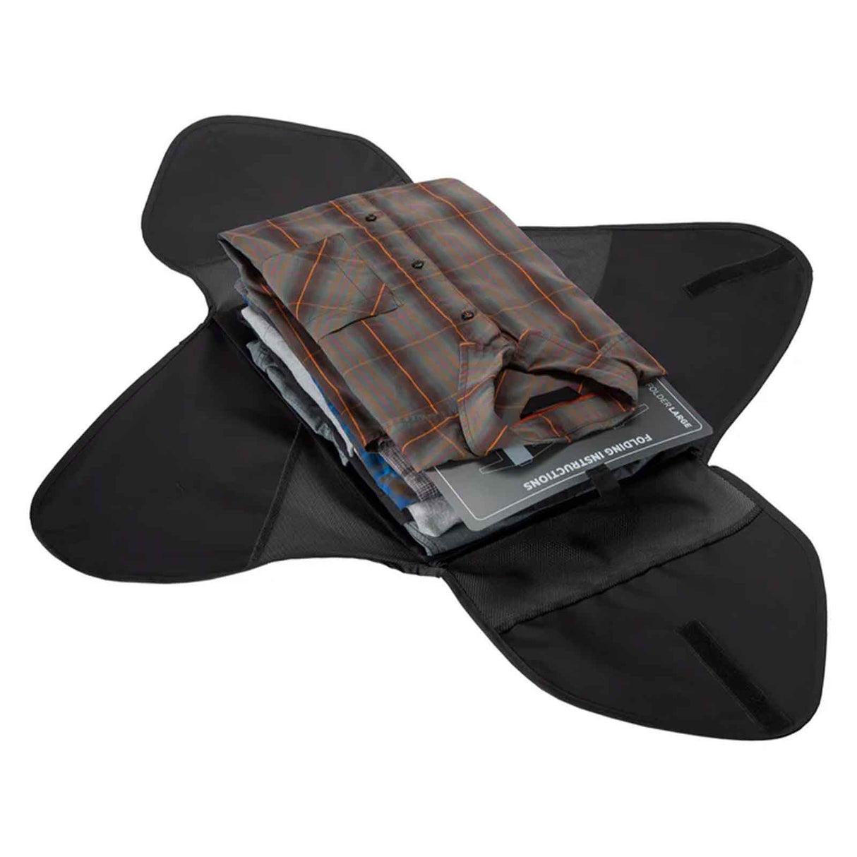 Pack-It-24-Reveal-Garment-Folder-L-Black-Open