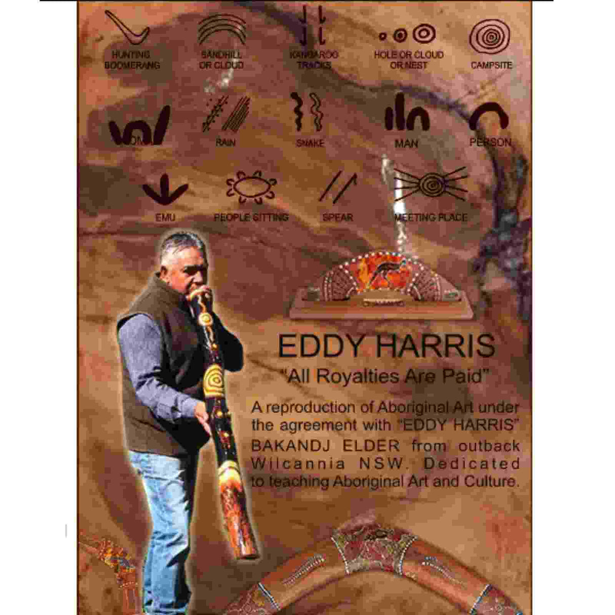 Paddle-Serving-Board-Assorted-Designs-30cm-16cm-Eddy-Harris
