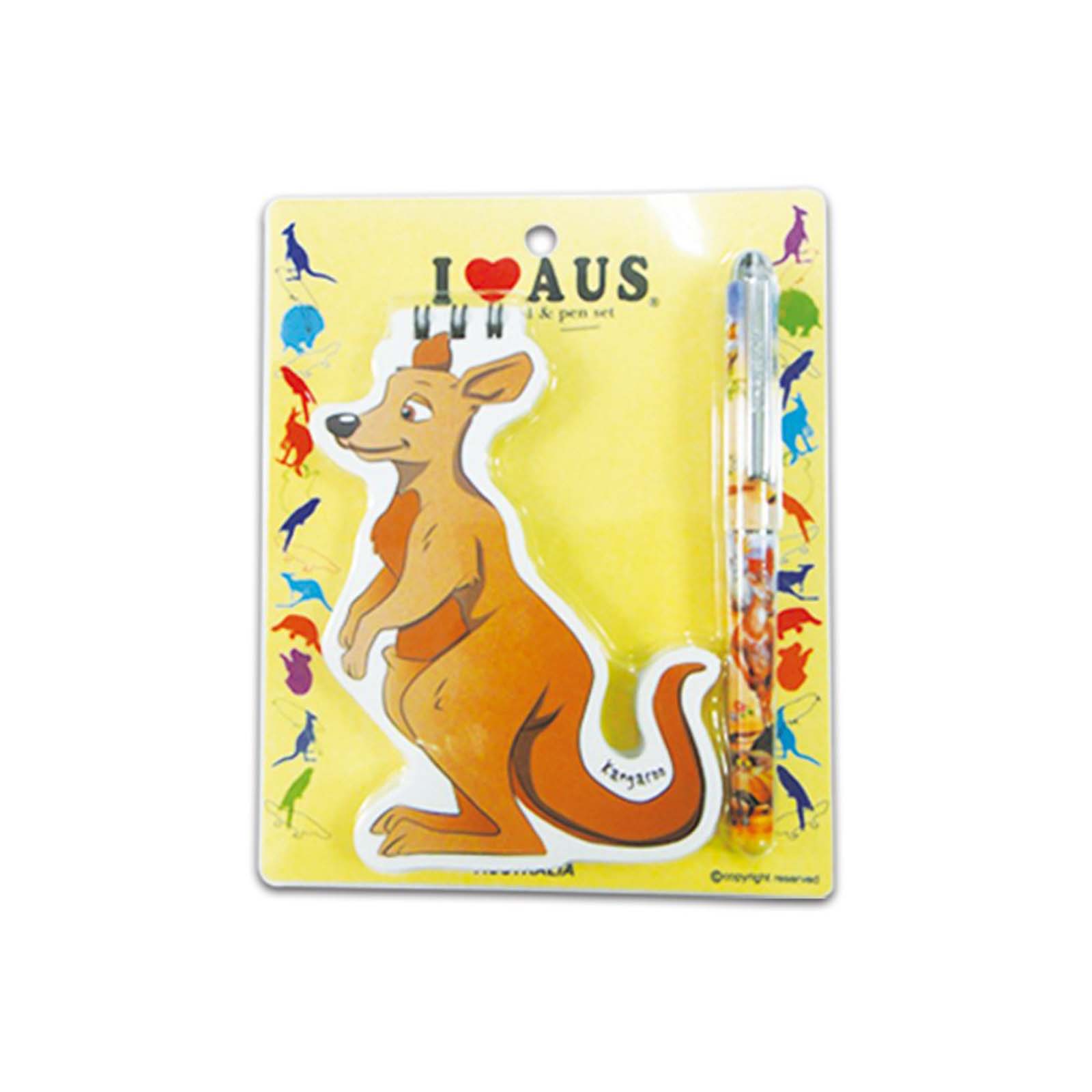 Pen-Notepad-Kangaroo-Upright