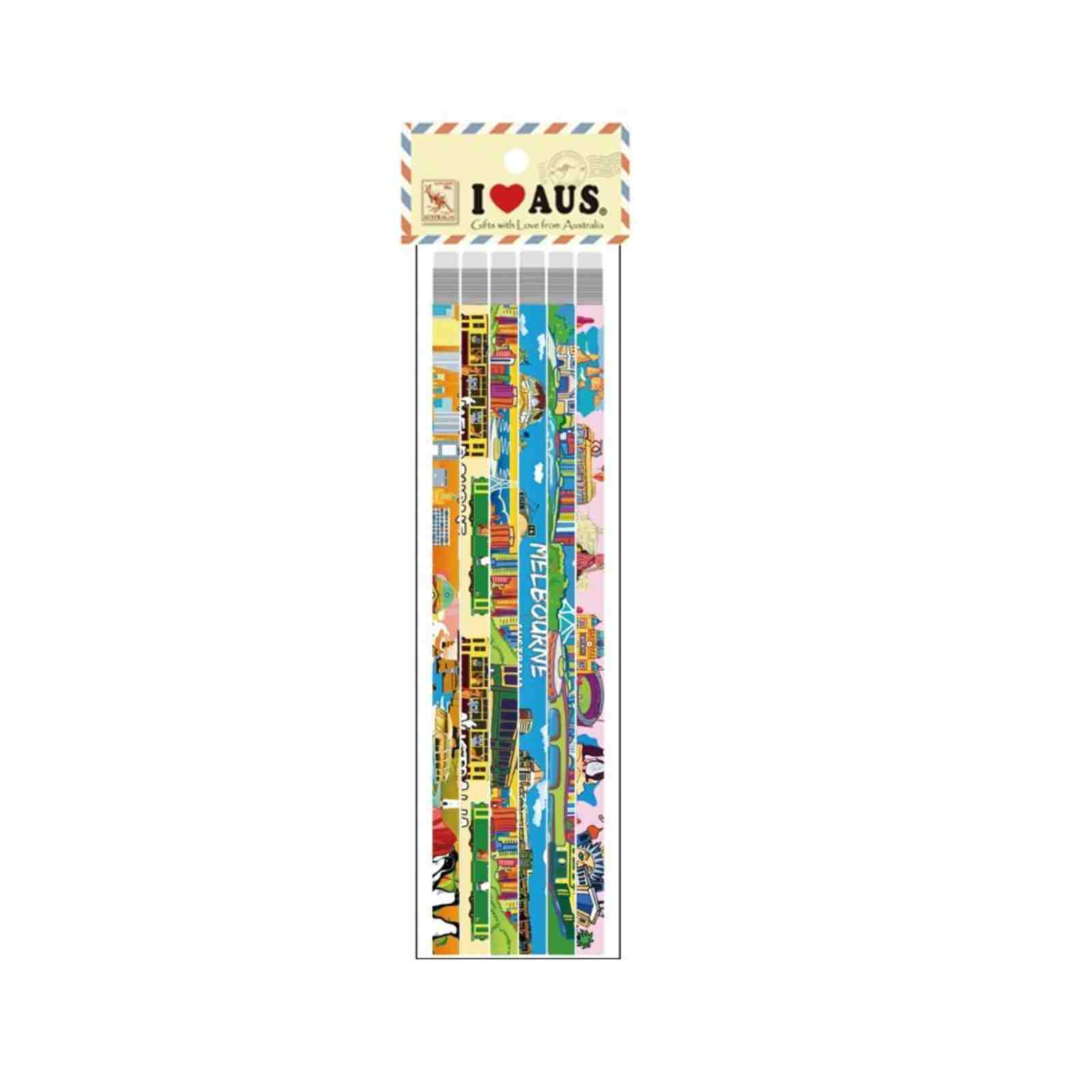 Pencil-6-Pack-Melbourne