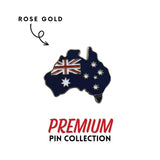 Pin-Australia-Flag-Map
