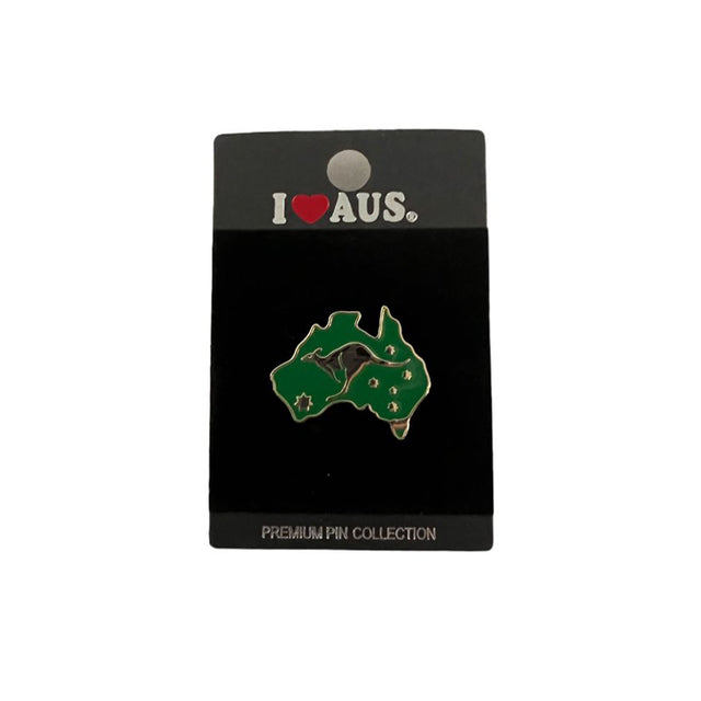 Pin-Flying-Kangaroo-And-Stars