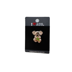 Pin-Gold-Koala