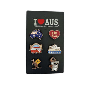 Pin-Set-6-Pcs-Australian-Icons-Sydney