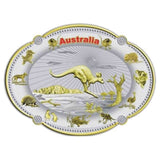  Analyzing image     Plate-Metal-Large-Wildlife-Design