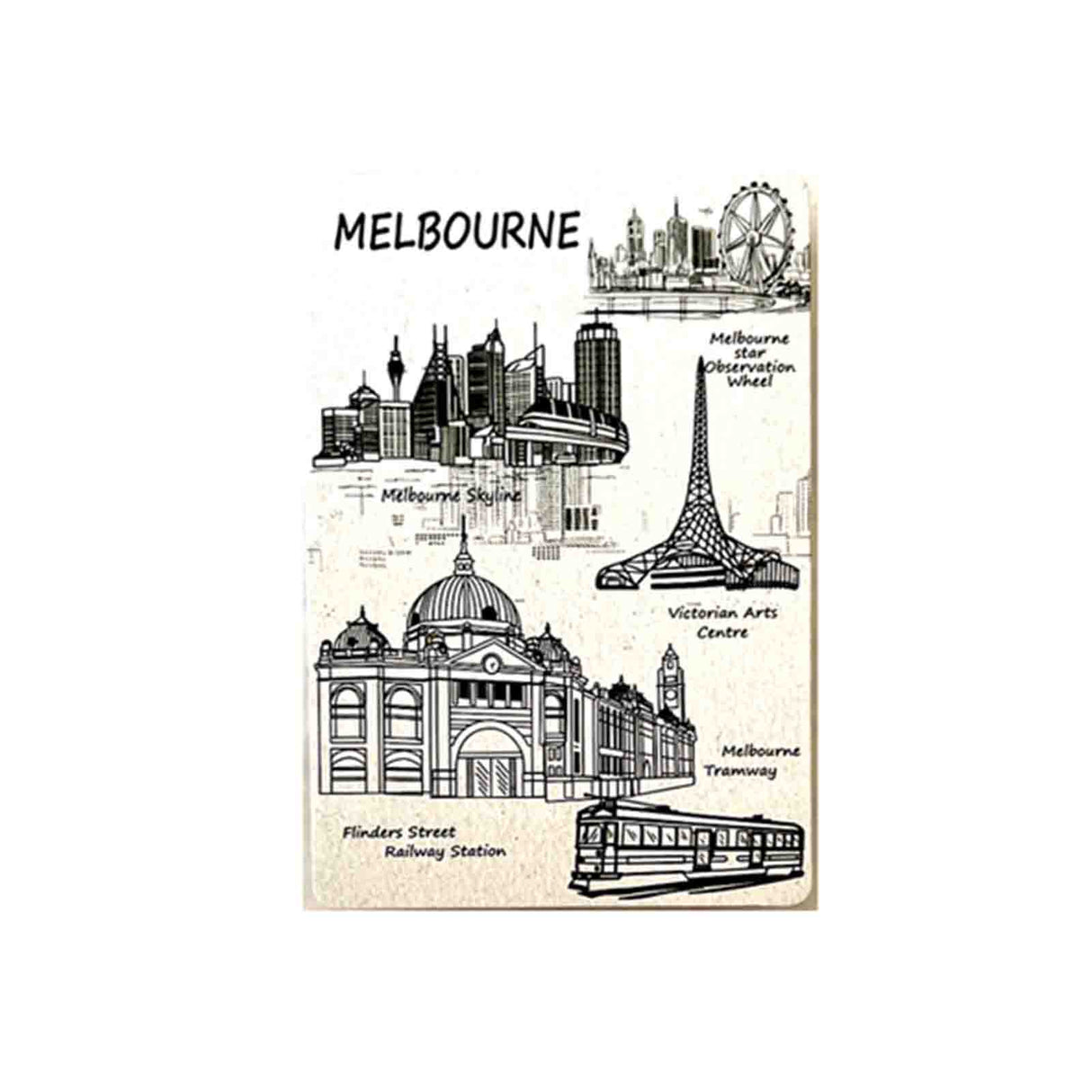 Playing-Cards-Melbourne-Icons