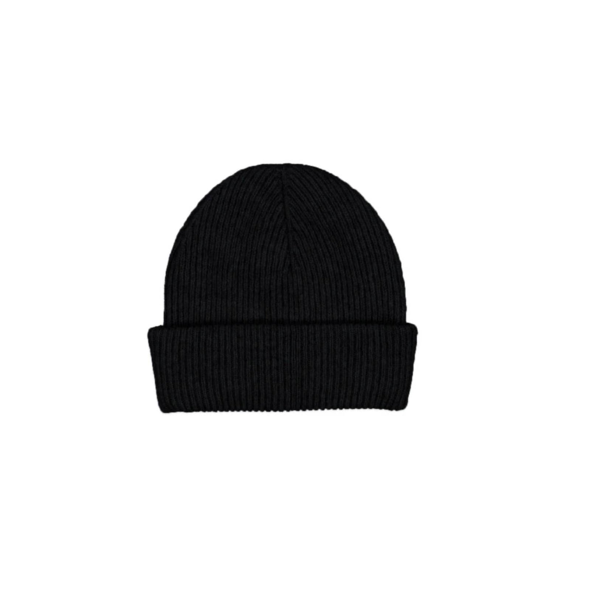 Possum-Merino-Fine-Rib-Hat-Black