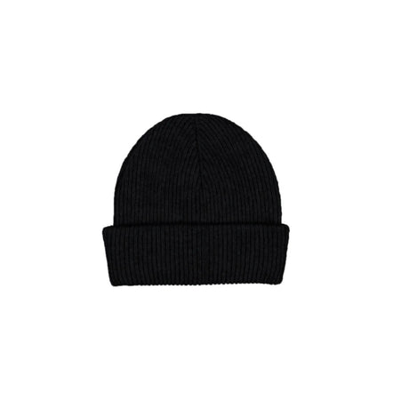Possum-Merino-Fine-Rib-Hat-Black