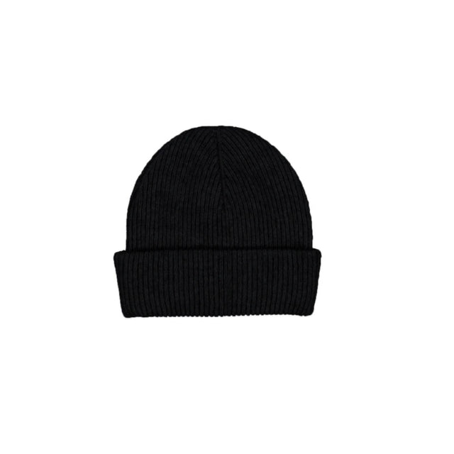 Possum-Merino-Fine-Rib-Hat-Black