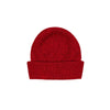 Possum-Merino-Fine-Rib-Hat-Red
