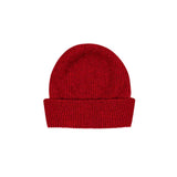 Possum-Merino-Fine-Rib-Hat-Red