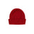 Possum-Merino-Fine-Rib-Hat-Red