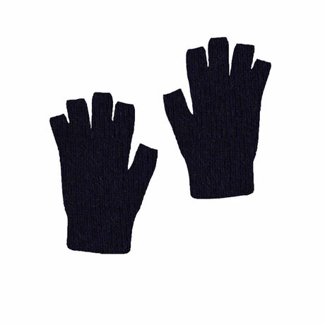 Possum-Merino-Gloves-Open-Finger-Navy