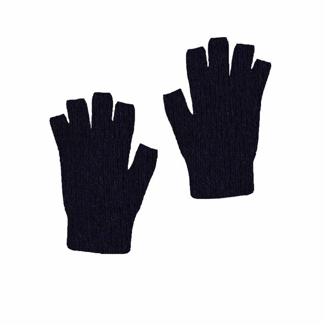 Possum-Merino-Gloves-Open-Finger-Navy