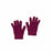 Possum-Merino-Gloves-Plain-Berry