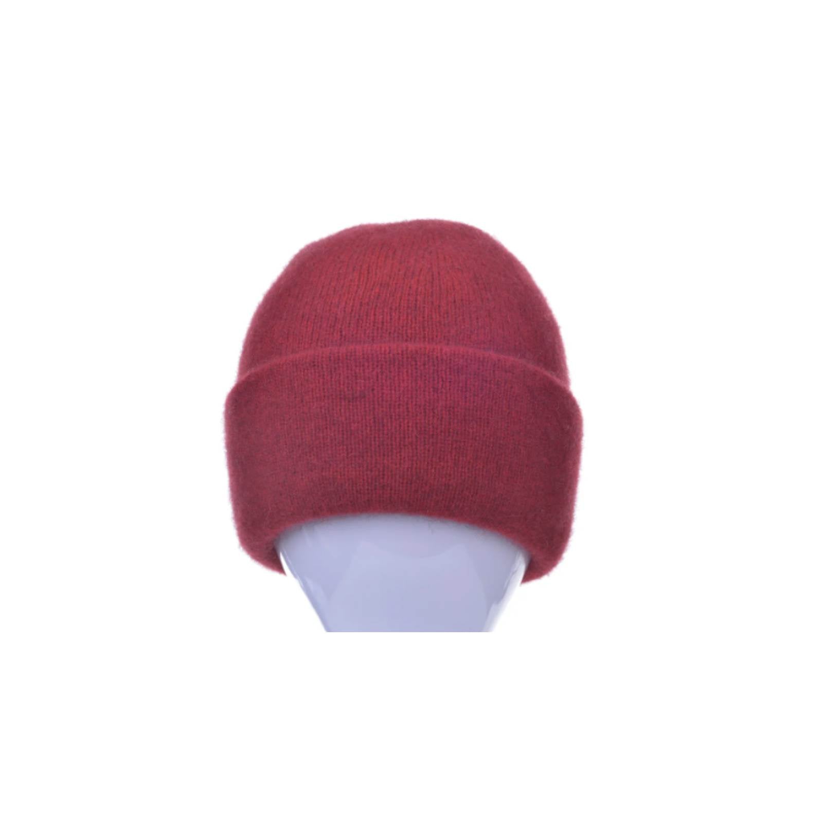 Possum-Merino-Plain-Tubular-Beanie-Red