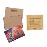 Puzzle-Postcard-Kangaroo-Koala