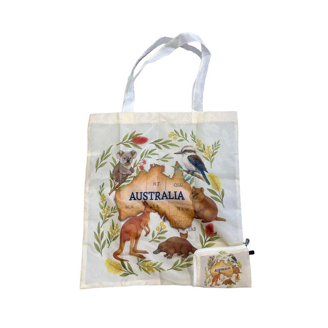 Reusable-Shopping-Bag-Australia-Map