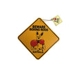 Road-Sign-Metal-Boxing-Kangaroo
