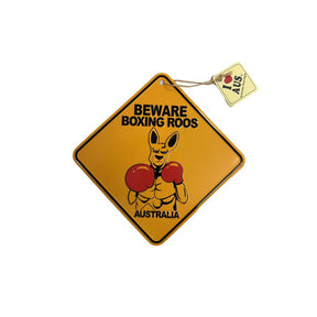 Road-Sign-Metal-Boxing-Kangaroo