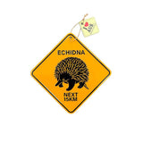 Road-Sign-Metal-Echidna