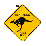 Road-Sign-Metal-Kangaroo