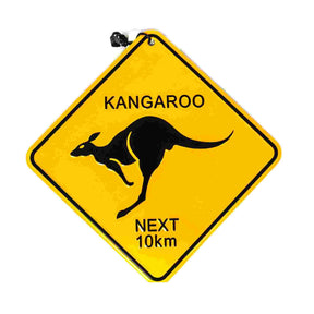 Road-Sign-Metal-Kangaroo