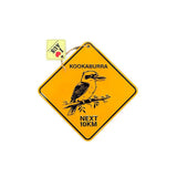 Road-Sign-Metal-Kookaburra