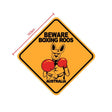 Road-Sign-Metal-Large-Boxing-Kangaroo