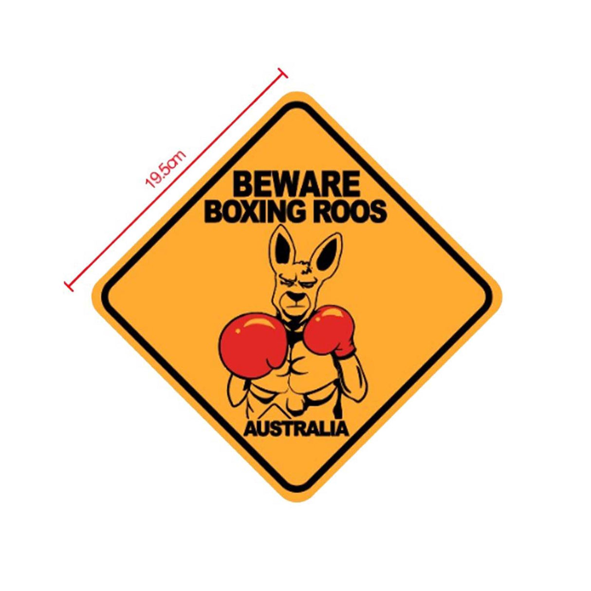 Road-Sign-Metal-Large-Boxing-Kangaroo