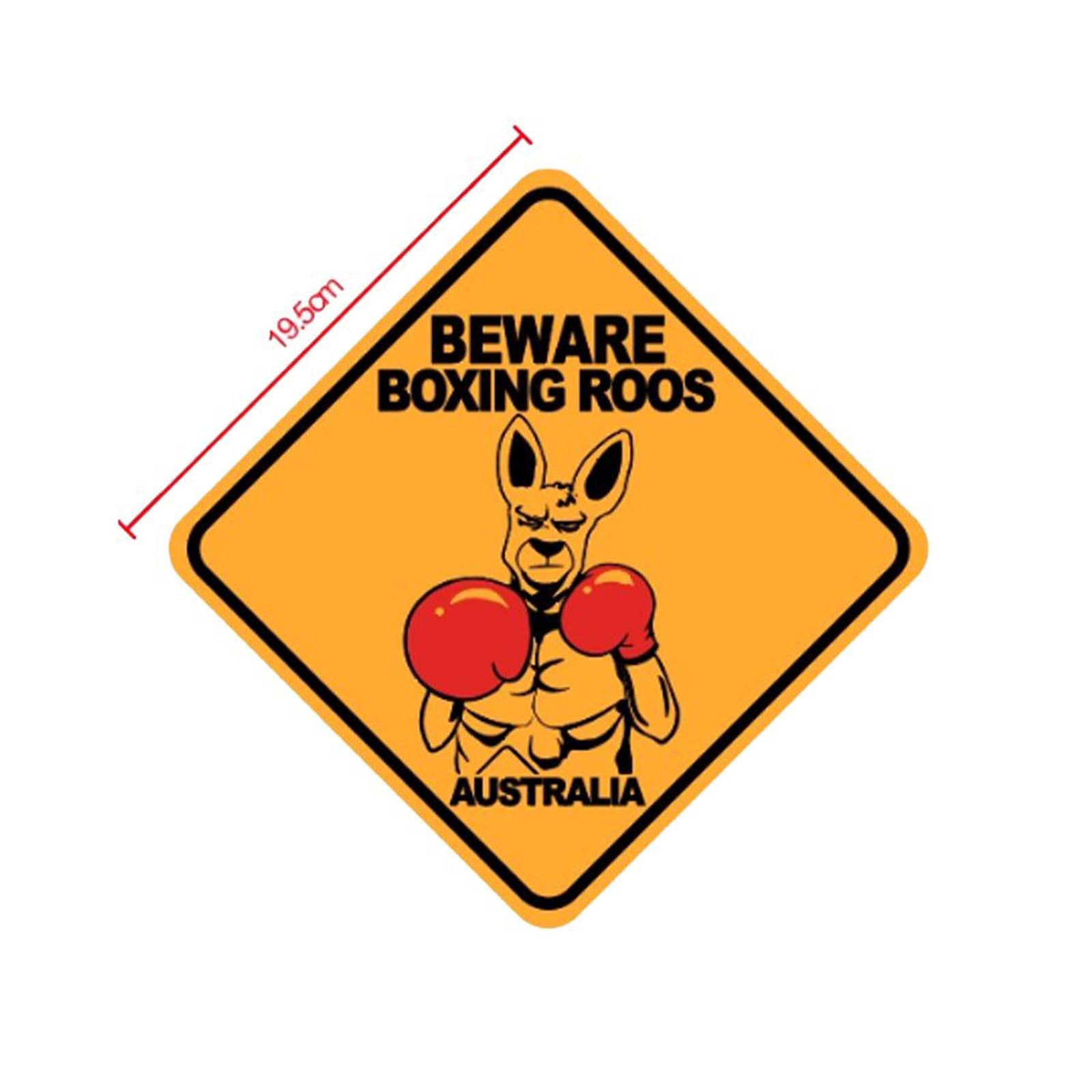 Road-Sign-Metal-Large-Boxing-Kangaroo