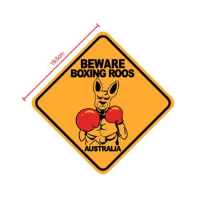Road-Sign-Metal-Large-Boxing-Kangaroo