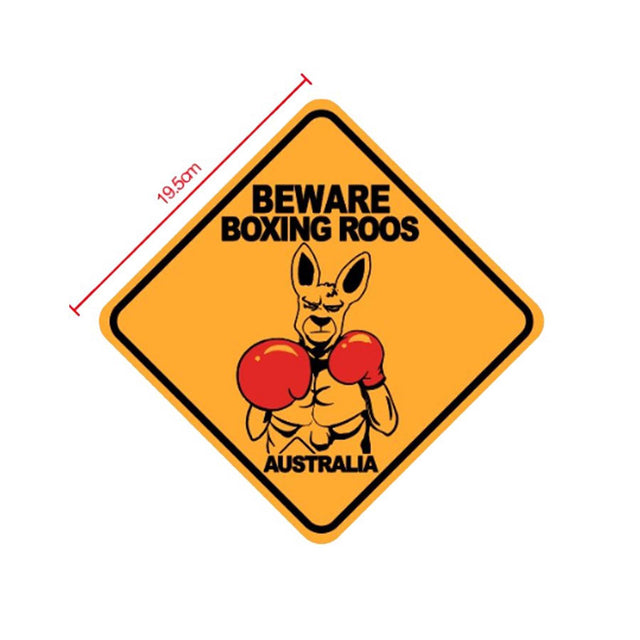 Road-Sign-Metal-Large-Boxing-Kangaroo