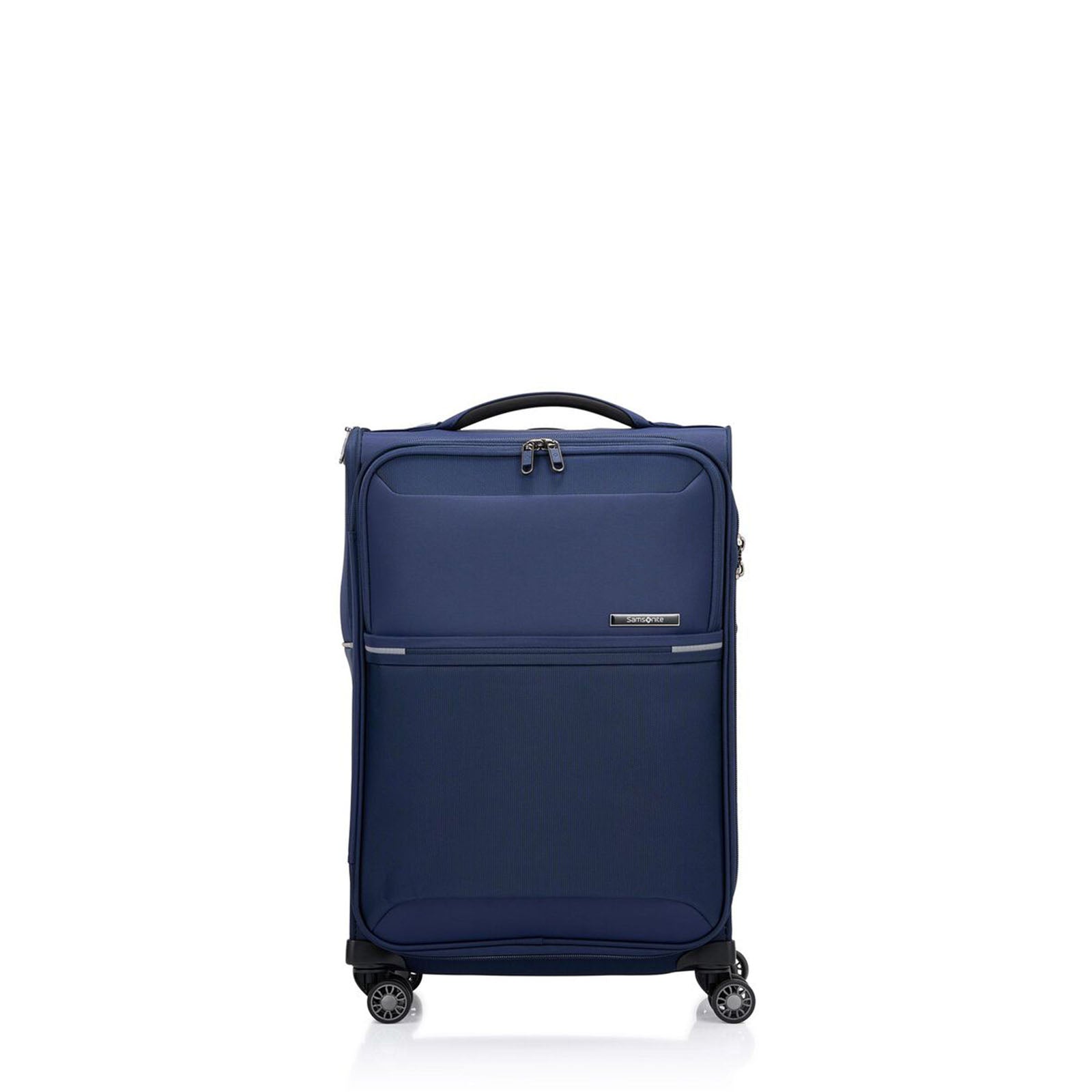 Samsonite-73h-55cm-Suitcase-Navy-Front