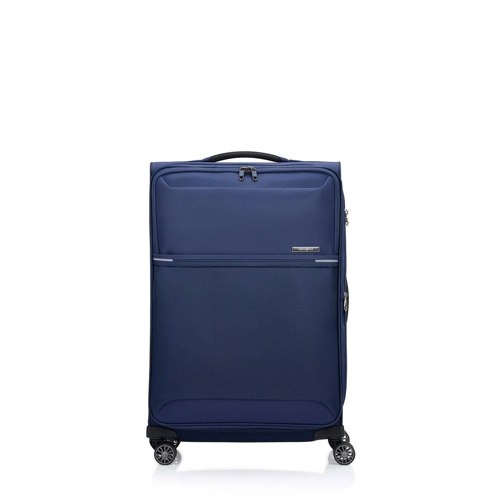 Samsonite-73h-71cm-Suitcase-Navy-Front