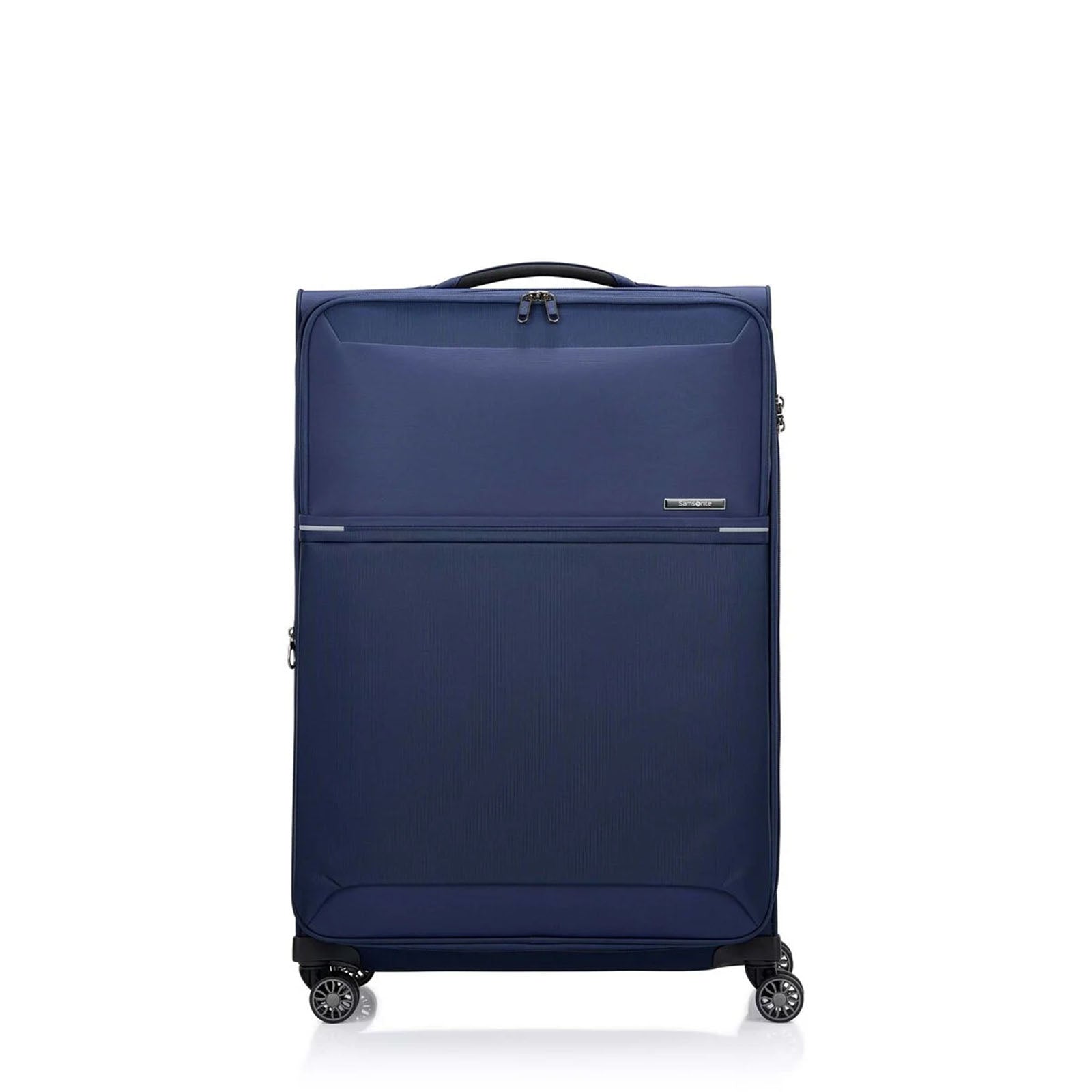Samsonite-73h-78cm-Suitcase-Navy-Front