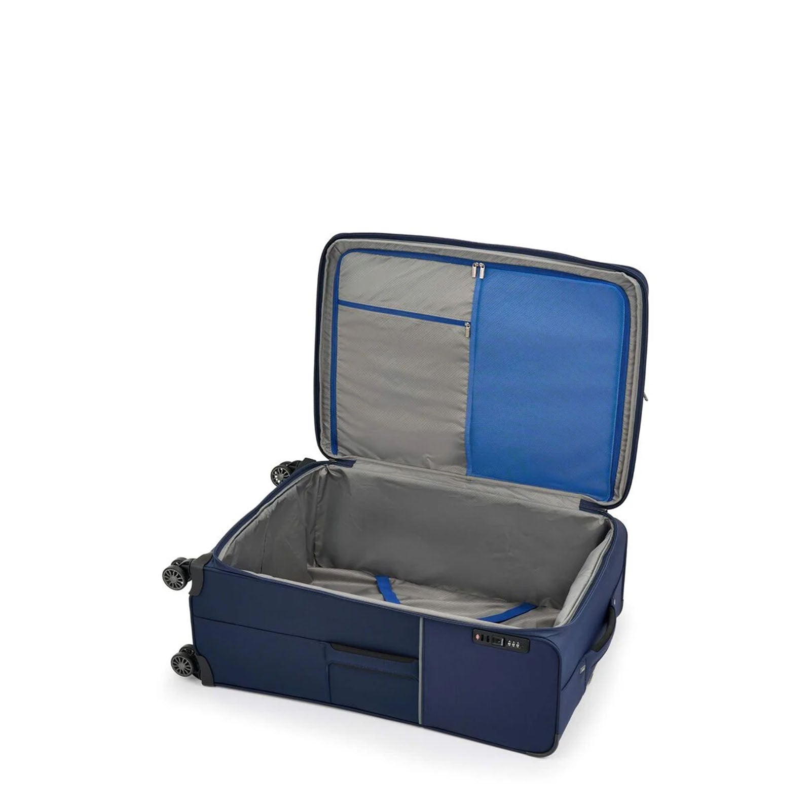 Samsonite-73h-78cm-Suitcase-Navy-Open