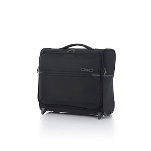 Samsonite-73h-Rolling-Weekender-Black-Front-Angle