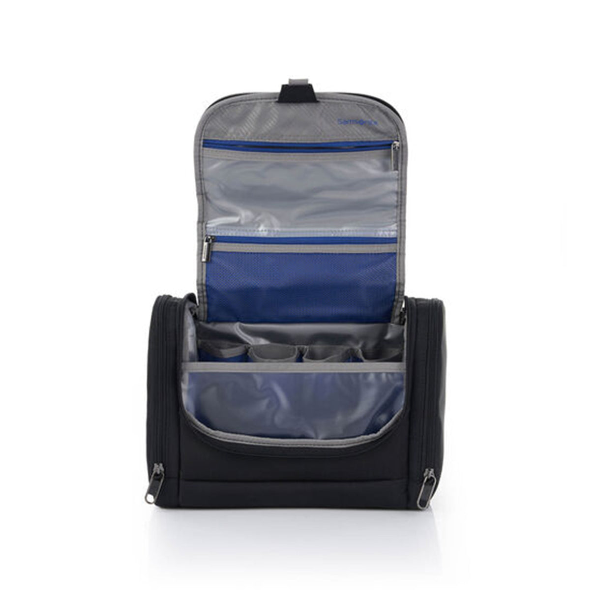 Samsonite-73h-Toiletry-Kit-Black-Open