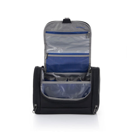 Samsonite-73h-Toiletry-Kit-Black-Open