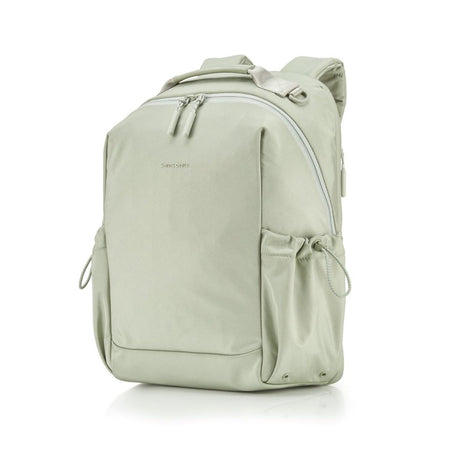 Samsonite-Active-Lite-14-Inch-Laptop-Backpack-Iceberg-Green-Front-Angle