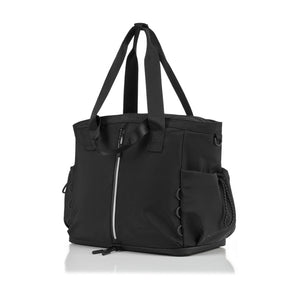 Samsonite-Active-Lite-Tote-Black-Front-Angle