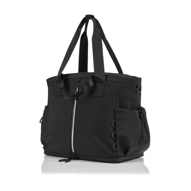 Samsonite-Active-Lite-Tote-Black-Front-Angle