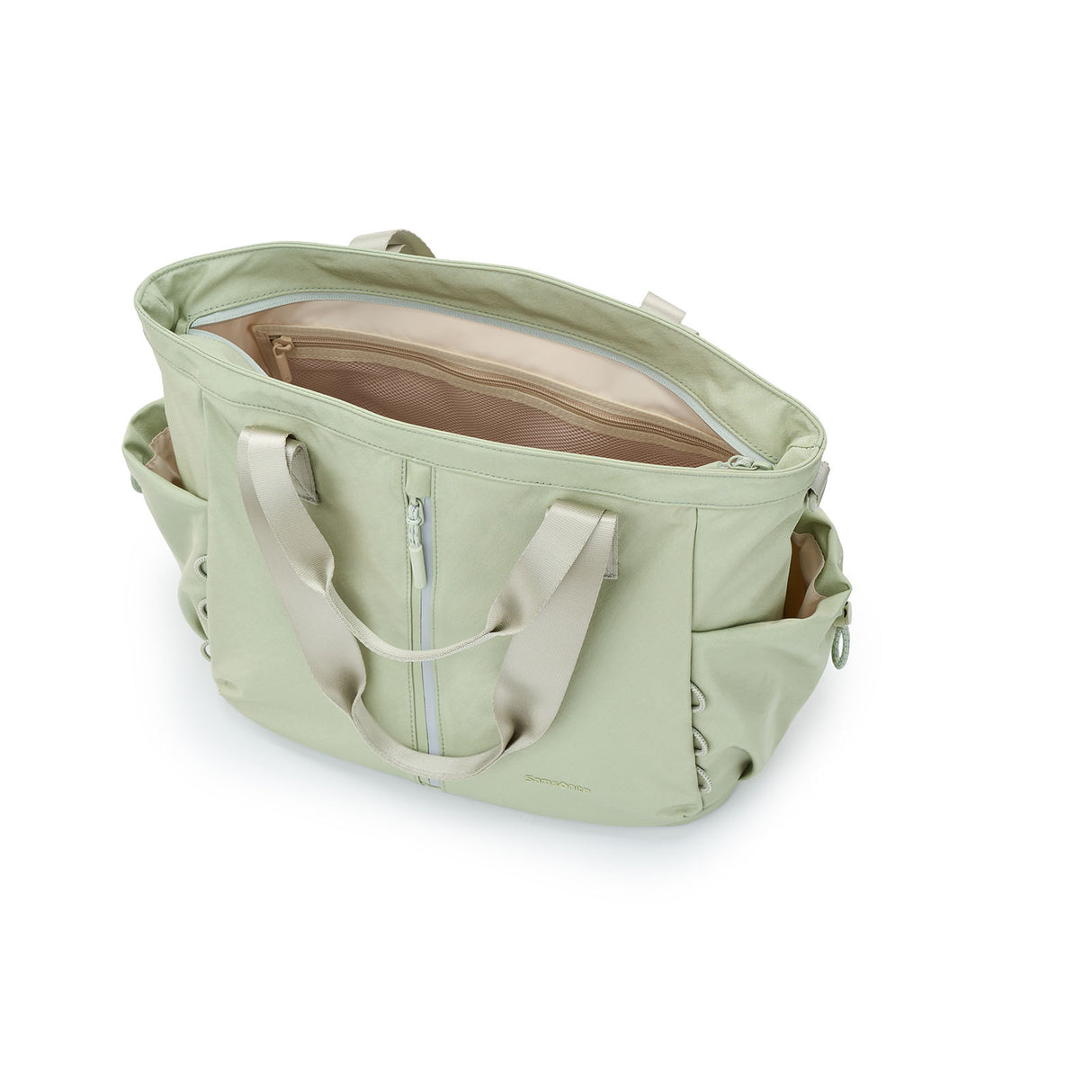 Samsonite-Active-Lite-Tote-Iceberg-Green-Interior